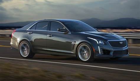 2019 Cadillac CTS-V Prices, Reviews & Vehicle Overview - CarsDirect