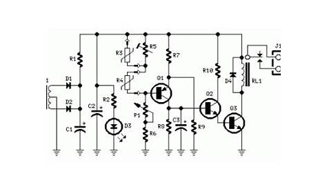 Heating System Thermostats - Basic_Circuit - Circuit Diagram - SeekIC.com