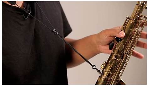 How to Play the Saxophone Octave Key | Saxophone Lessons - YouTube