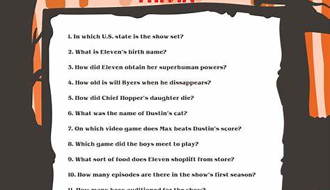 6 Best Printable Kids Trivia Questions And Answers PDF for Free at