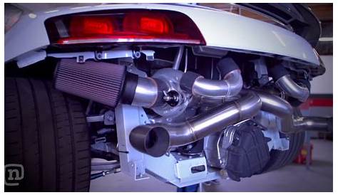 Precision Twin Turbo & Exhaust Fabrications At Fast Intentions: Garage
