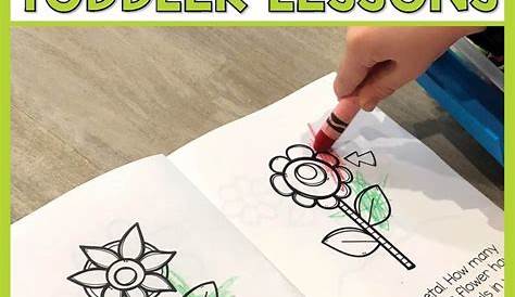 flower lesson plan for toddlers chart