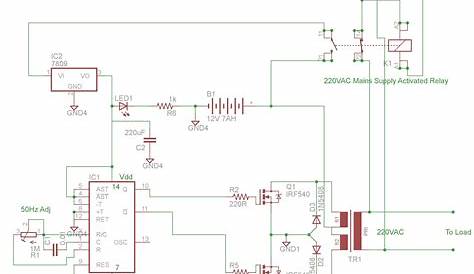 New Inverter Wiring Diagram Pdf | Diagram, Pdf, Wire