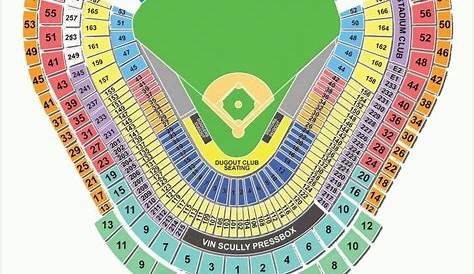 7 Images Angel Stadium Seating Chart With Seat Numbers And Description - Alqu Blog