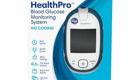 Kroger® HealthPro Blood Glucose No Coding Monitoring System, 1 ct
