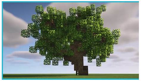 How To Build Minecraft Oak Trees! [Custom Tree Guide Episode 1] - YouTube