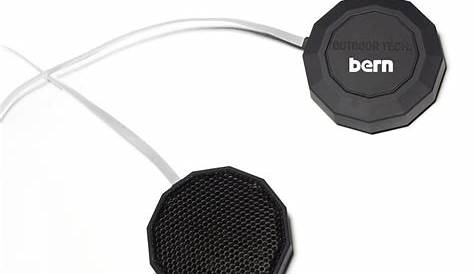 Bern Outdoor Tech Chips 2.0 Wireless Audio Drop In Chips - Ski Helmets UK