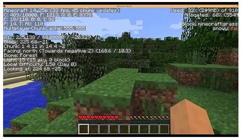 how to show fps in minecraft