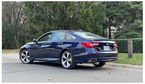 2020 Honda Accord Touring 2.0T Review: Still Better Than Whatever