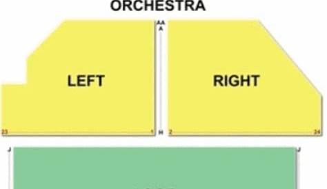 wick theatre seating chart
