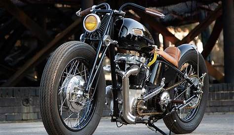 Triumph over adversity: A vintage bobber built from parts | Bike EXIF