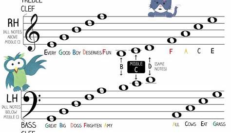Understanding the Clefs & Stave : Easy Music Theory