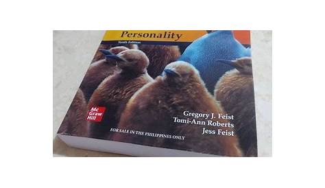 theories of personality feist 10th edition pdf free download