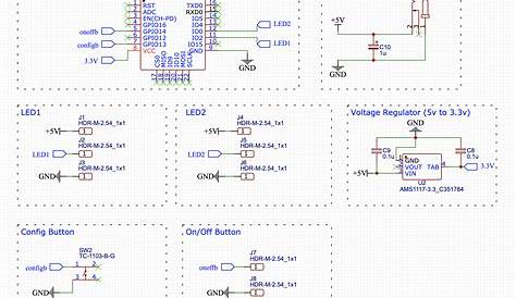 pcb - AMS1117-3.3 outputs 4.4 V from a 5 V supply - Electrical