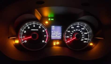2015 Subaru Forester - all warning lights came on - Maintenance/Repairs