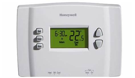 Honeywell Thermostat Rth2300b Wiring