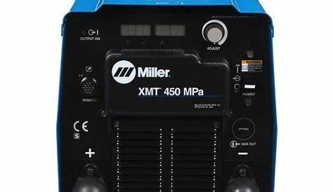 Miller Xmt 450 Mpa Manual