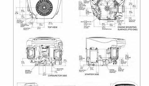 Kohler 7000 Series KT715, KT725, KT730, KT735, KT740, KT745 Engine