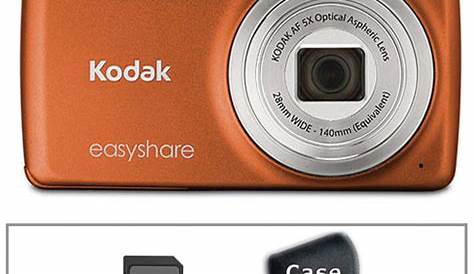 Kodak EasyShare M552 Digital Camera with Basic Accessory Kit