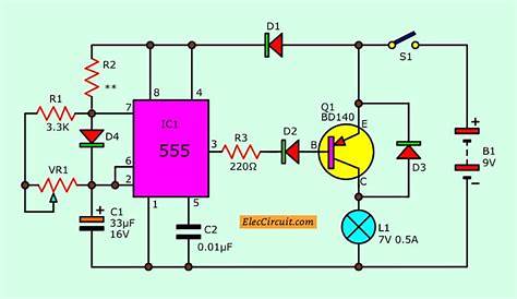 Simple Power Saver Circuit Diagram