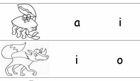 short vowel worksheet for kindergarten