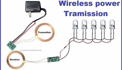 Wireless Power Transmission | Wireless, Electronics mini projects, Circuit