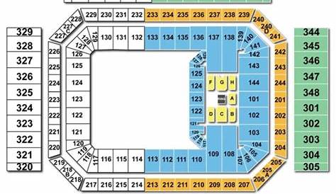 Alamodome Seating Chart | Seating Charts & Tickets