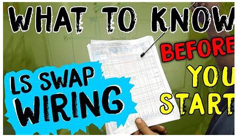 LS SWAP WIRING BASICS - What you should know before wiring your LS
