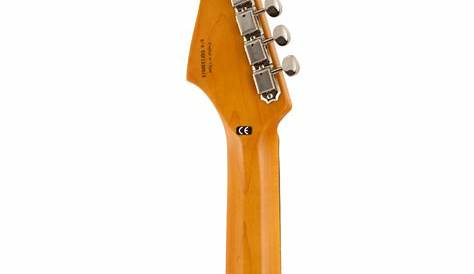 Fender Modern Player Stratocaster - Preto na Gear4Music.com