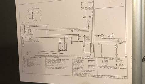 air handler schematic diagram