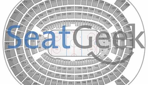 Madison Square Garden Seating Chart - Knicks and Rangers - SeatGeek - TBA