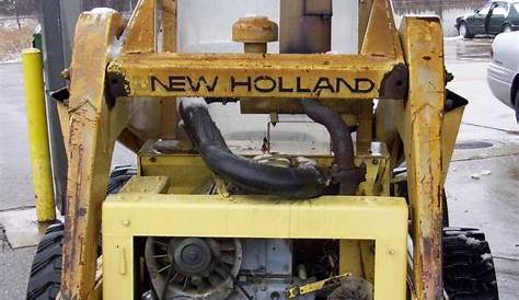 new holland l775 skid steer