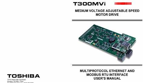 Toshiba T300MVi User Manual | 69 pages
