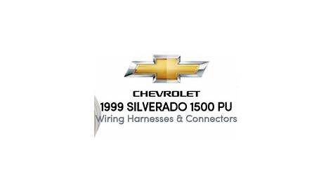 1999 Chevrolet Silverado 1500 Wiring Harnesses & Connectors - PartsAvatar