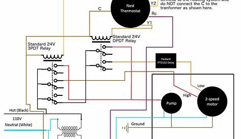 Nest Thermostat Heat Pump Wiring Diagram - Free Wiring Diagram