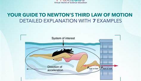 Newton's Third Law Fully Explained with Examples -praxilabs