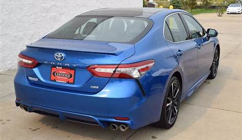 Pre-Owned 2018 Toyota Camry XSE 4dr Car in Davenport #23658A | Smart