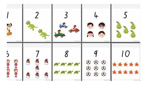 Numbers 1 - 10 - Studyladder Interactive Learning Games