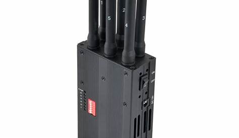 signal jammer for all electronic devices