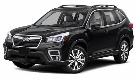 2019 subaru forester limited msrp