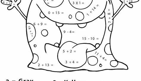 Math Coloring Pages 3rd Grade at GetColorings.com | Free printable