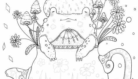 Cottagecore Coloring Pages Coloring Pages