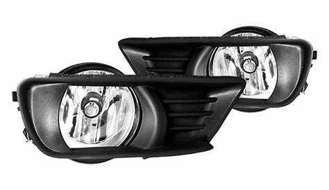 Winjet® - Toyota Camry 2009 Factory Style Fog Lights