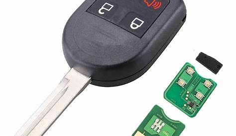 4 Button Remote Key Fob for Ford F150 250 350 2011 2016 315/433MHz with
