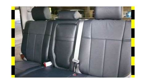 Toyota Tundra Double Cab Seat Covers
