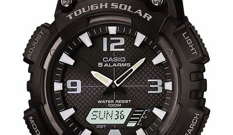 Casio Men's Analog/Digital Solar Watch