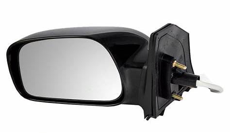 03-08 Toyota Corolla Drivers Side View Power Mirror Ready-to-Paint