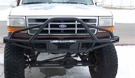 front bumper pics - Ford Bronco Forum