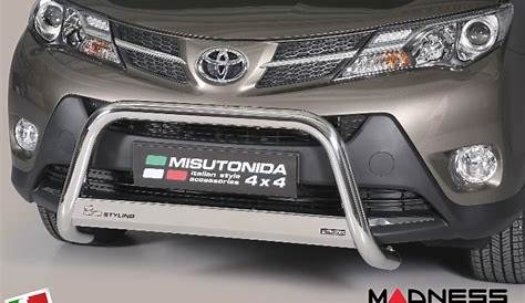 Toyota RAV4 Bumper Guard - Front - Medium Bumper Protector by Misutonida