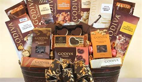 Godiva Gourmet Chocolate Gift Baskets | Free Shipping